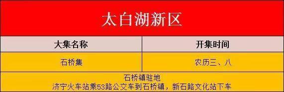 没有人可以空手走出黄河大集！山东16市各大集时间地点全攻略！