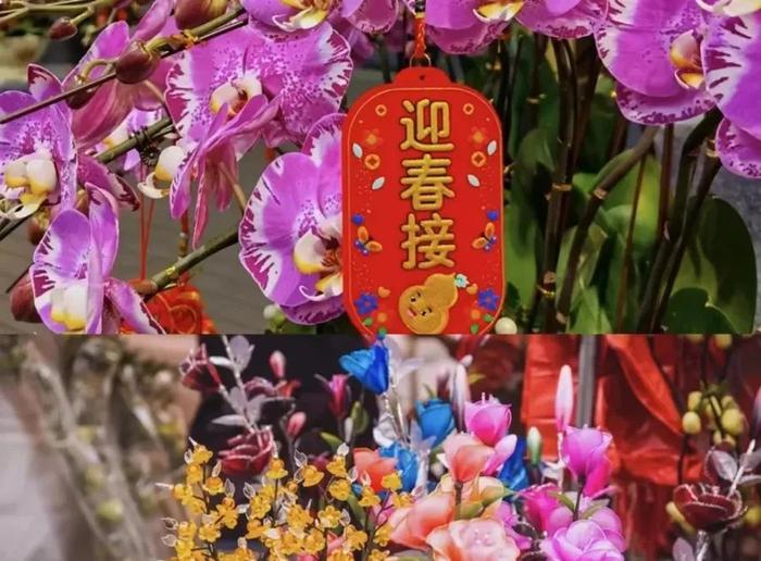 行花街，过新年！惠州这些地方将举办迎春花市！