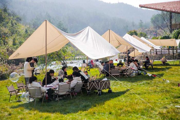 助力旅游复苏  贵州省首个精致野奢露营基地开营