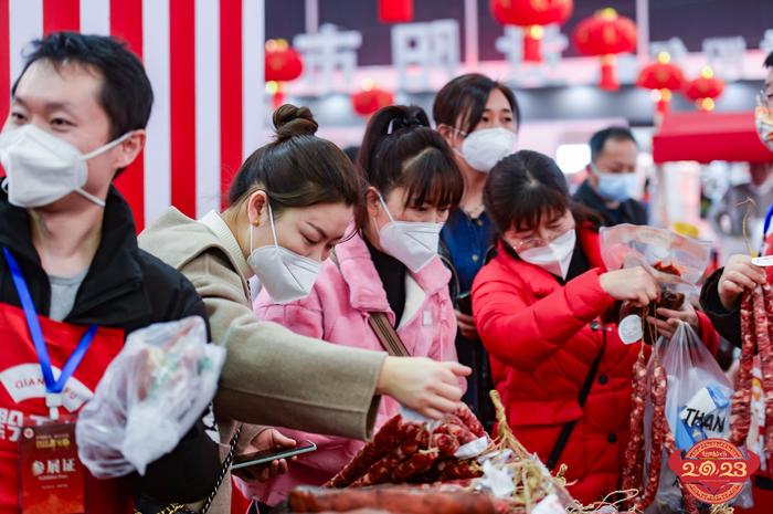 下班快来买年货！2023贵州新春年货节开市时间延长至晚上9点