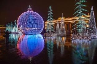岁末年初莫斯科，变身梦幻圣诞城