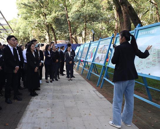 浙江龙泉青马学习班：探索从“飘在天边”到“在我身边”的学习方法