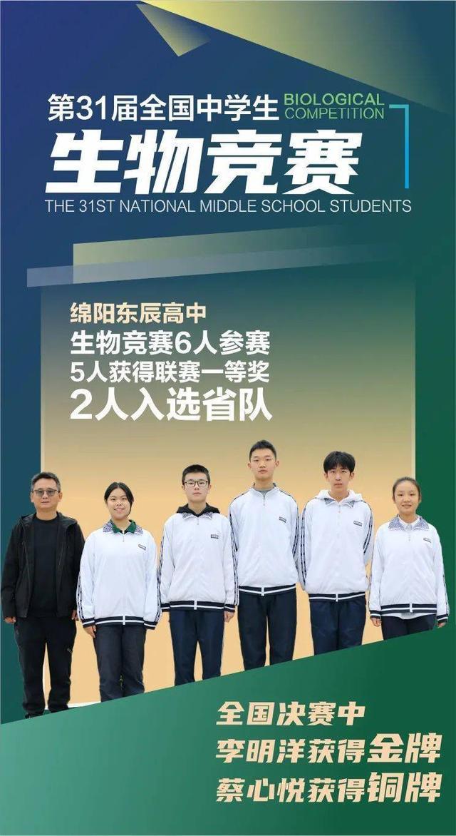 保送清北！勇夺两块金牌 这所中学再创竞赛佳绩