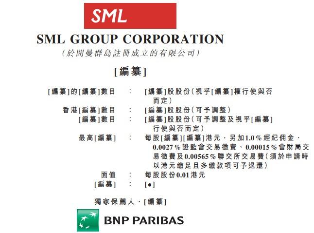 新股消息丨标签供应商SML二次递表港交所主板 业务遍及全球24个国家