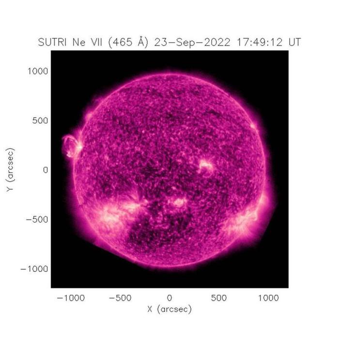 获我国首幅太阳过渡区图像、探测到迄今最亮伽马暴，这颗卫星开新技术众筹先河