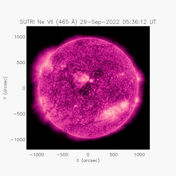 获我国首幅太阳过渡区图像、探测到迄今最亮伽马暴，这颗卫星开新技术众筹先河