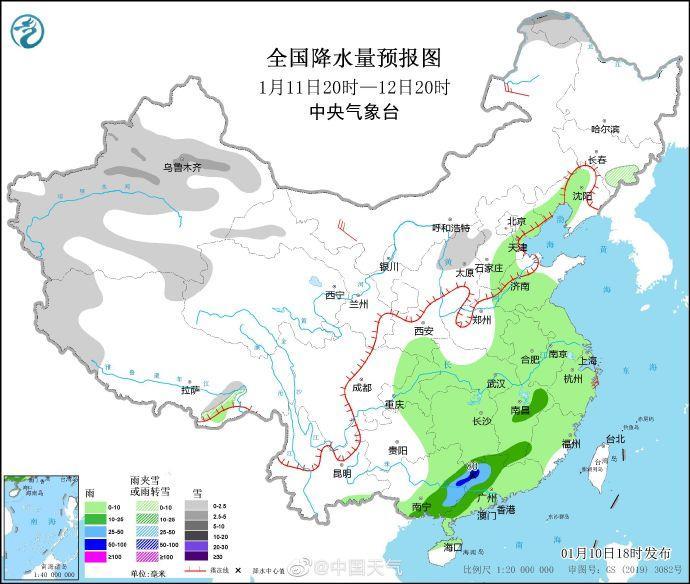 阴雨绵绵，空气湿润，杨康都不咳嗽了！下一波强冷空气已在路上，周末杀到深圳……