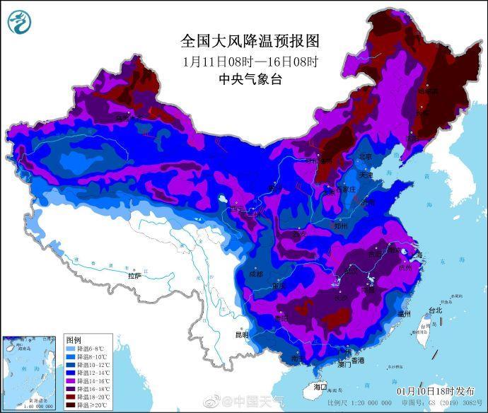 阴雨绵绵，空气湿润，杨康都不咳嗽了！下一波强冷空气已在路上，周末杀到深圳……