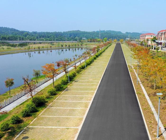 “增城区荔城街改善人居环境工程”获国家优质工程奖