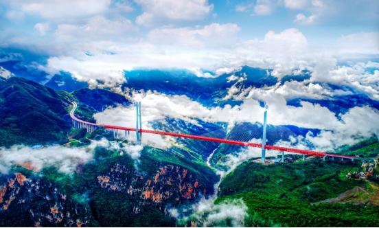 刷新世界同类型桥梁之最，这里是写在高山大地上的“桥梁博物馆”
