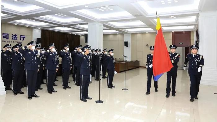 全国司法行政系统各单位组织形式多样的活动庆祝中国人民警察节
