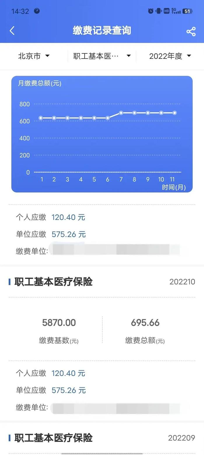 必看！一键查询医保账户信息、缴费记录！