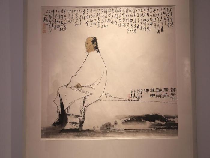 爱画成痴 物我两忘 国画大师王子武作品在深展出