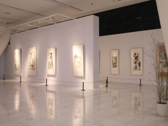 爱画成痴 物我两忘 国画大师王子武作品在深展出