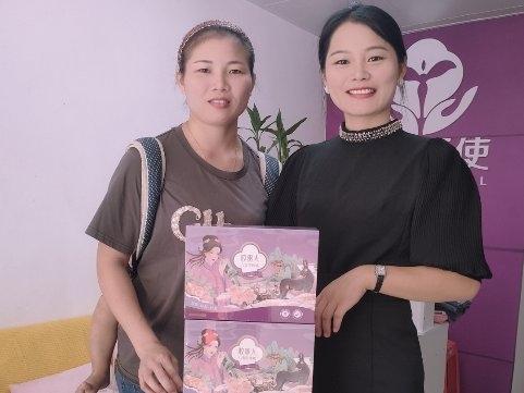 专访俏妃经期护理连锁店店长梁华娟：创业这条路认准了就坚持下去