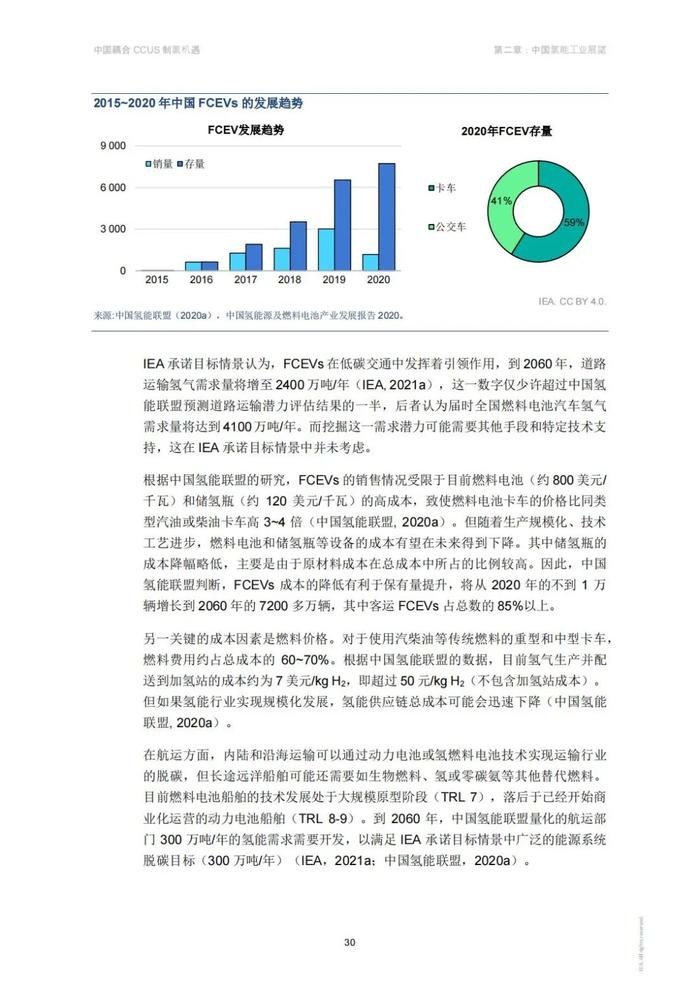 下载｜CCUS制氢路径、收益及案例！