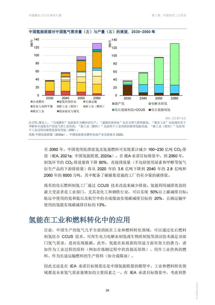 下载｜CCUS制氢路径、收益及案例！