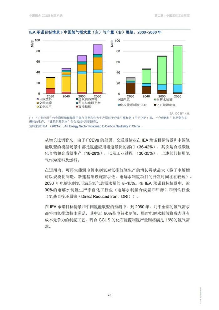 下载｜CCUS制氢路径、收益及案例！