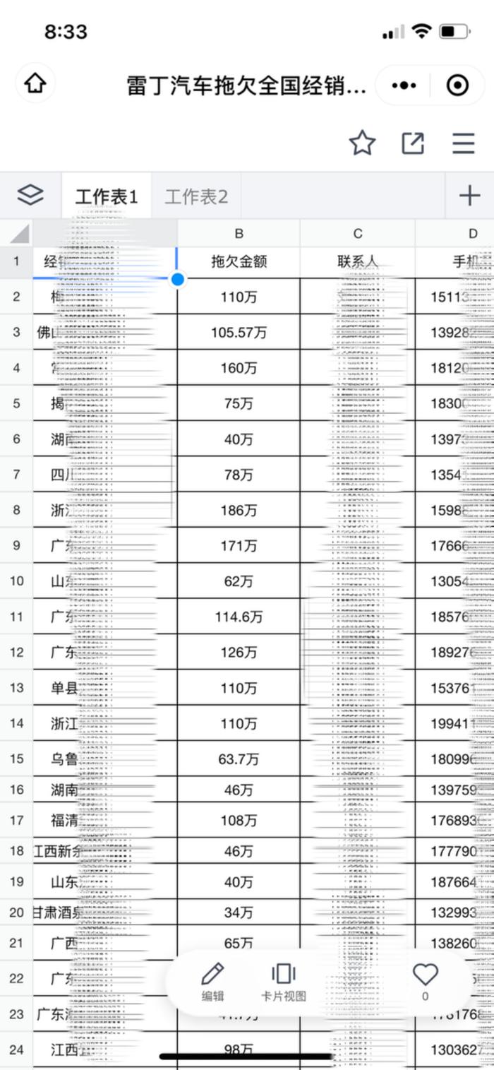 雷丁创始人实名举报，山东省已组成联合调查组