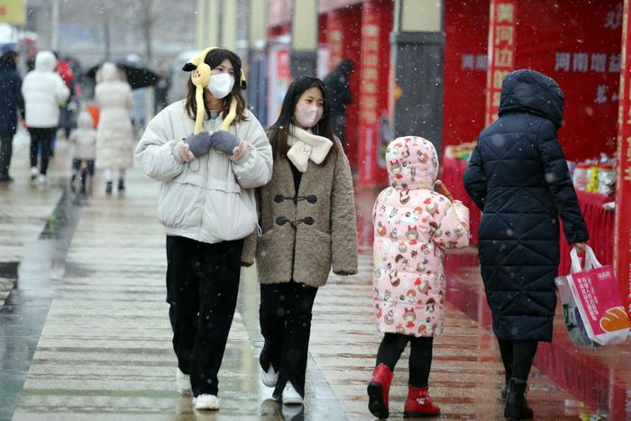 消费券、满减加补贴 郑州市惠济区“黄河边的年货节”活动启动