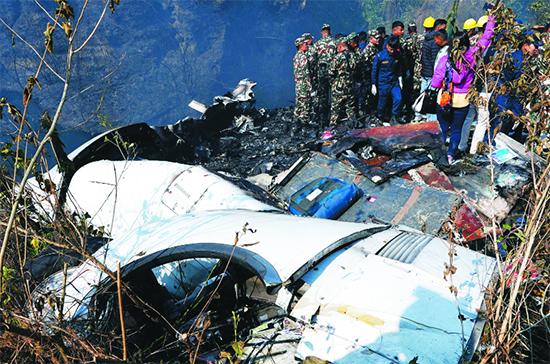 尼泊尔空难致68人遇难 系30年来最严重空难