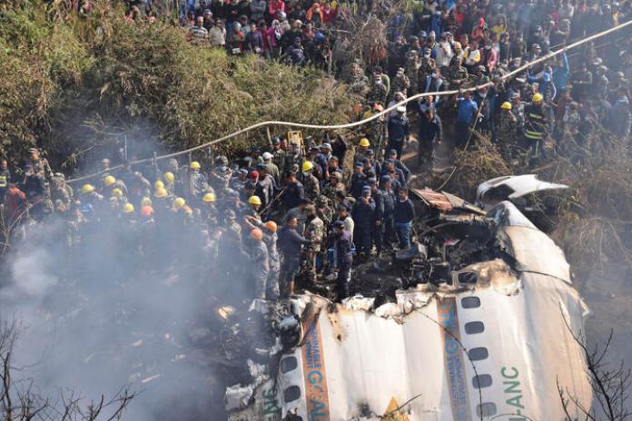 尼泊尔坠机事故或与飞行员失去对飞机控制有关