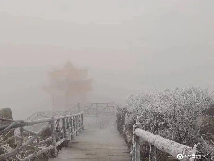 广东下雪了！广州多区寒冷橙色预警生效中，气温低至……