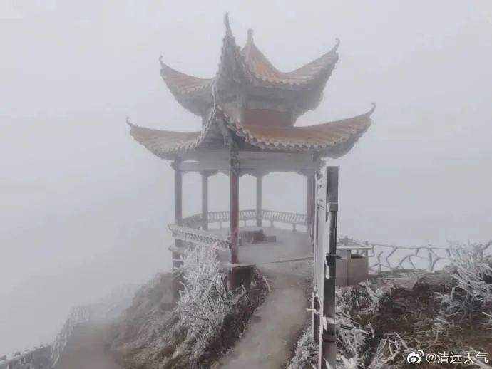 广东下雪了！广州多区寒冷橙色预警生效中，气温低至……