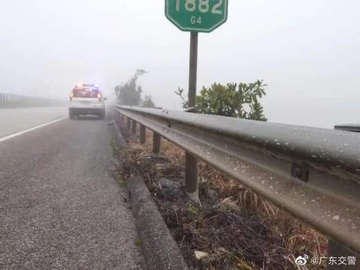 广东下雪了！广州多区寒冷橙色预警生效中，气温低至……