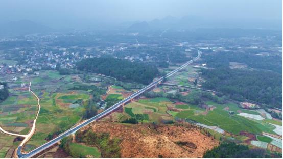 北投公路集团全高路（全州段）建成通车