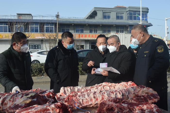 藁城区食安办组织开展牛羊肉及其制品专项检查