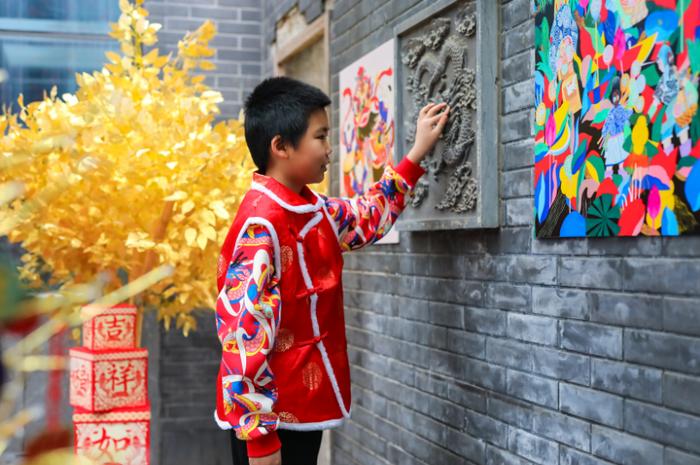 西餐厅里过大年 北京必胜客开启新春盛宴