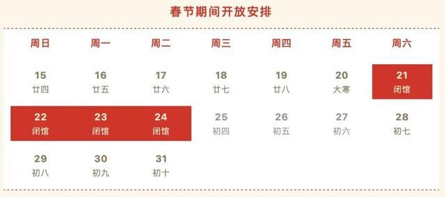 崇明规划展示馆2023年春节期间开放安排