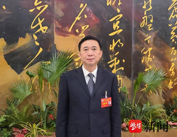 2023江苏两会| 省政协委员胡长明：加快制造业“智改数转”，向高端化、智能化、绿色化发展