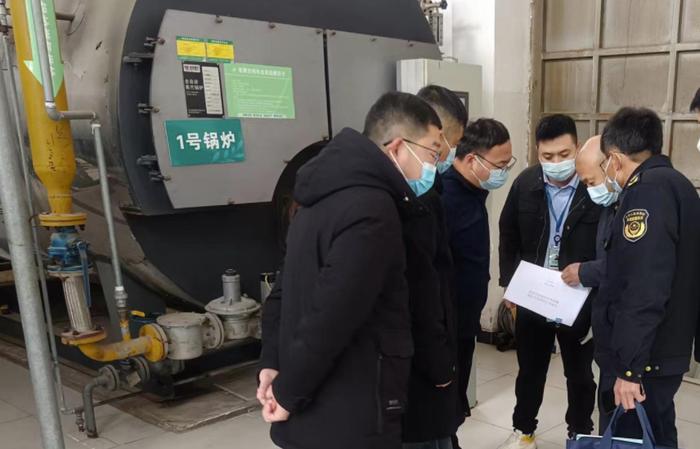安徽省太和县市场监管局开展节前特种设备安全生产监督检查工作