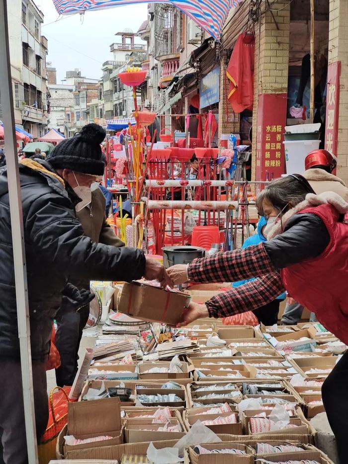 新春走基层（15）| 走，赶集去！清远阳山乡镇集市年味满满