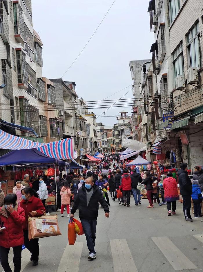 新春走基层（15）| 走，赶集去！清远阳山乡镇集市年味满满