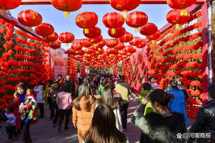 民俗+美食+灯光秀+冷烟花，今年来济源济渎庙，一起解锁最in“国潮”过年style