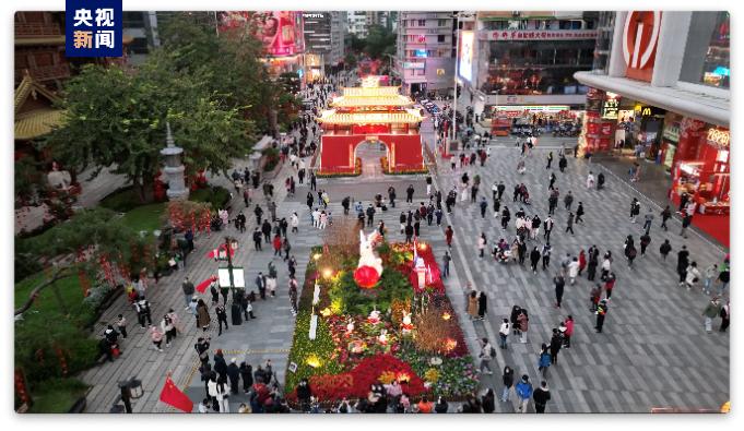 “行过花街才是年” 一起到广州传统花市体验新春仪式感→