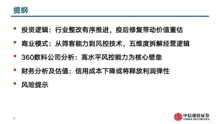 中信建投 | 360数科(QFIN)深度报告：轻量化运营的普惠金融龙头