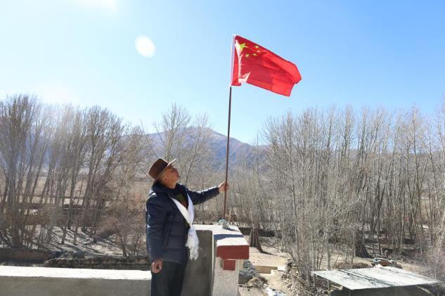 【新春走基层】西藏林周：惠民政策让屋更宽、村更美