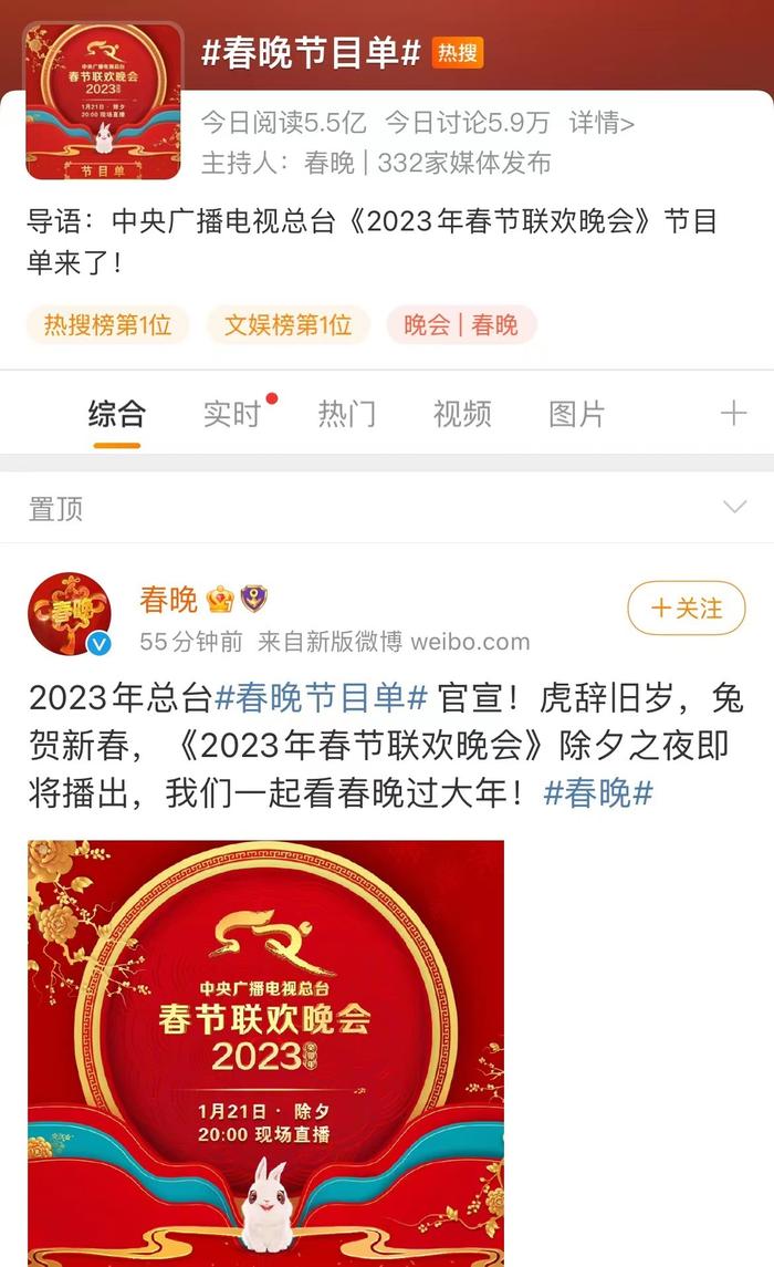 央视春晚节目单来了！何广智、徐志胜将亮相，沈腾、马丽小品名叫《坑》......你最期待哪一个？