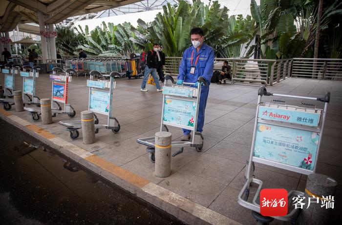 海口美兰机场，平凡岗位上的“特殊记录”