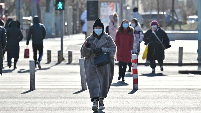 兔年首场寒潮天气即将抵达上海，郊区48小时降温达10到13 ℃