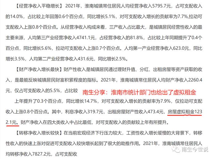 【科普】了解人均可支配收入具体组成部分后，您可能就不认为自己拖后腿了