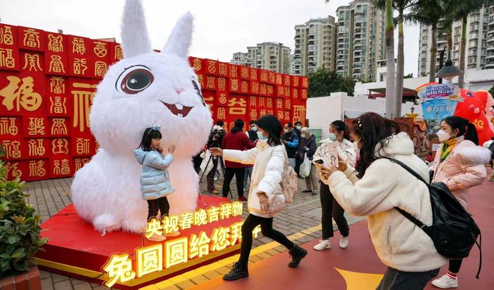 深圳各大景区春节客流量创3年来新高