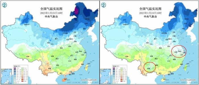 寒潮刚近尾声又有两股冷空气等着了，冷到啥时候？