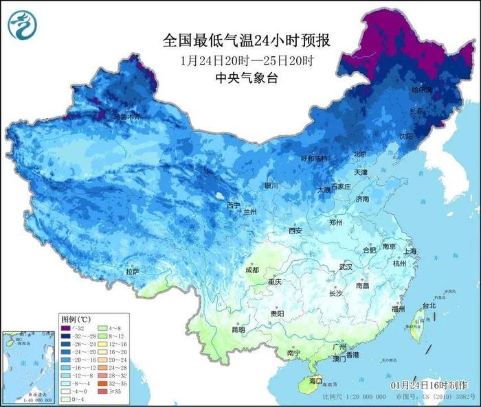 寒潮刚近尾声又有两股冷空气等着了，冷到啥时候？