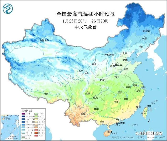 寒潮刚近尾声又有两股冷空气等着了，冷到啥时候？