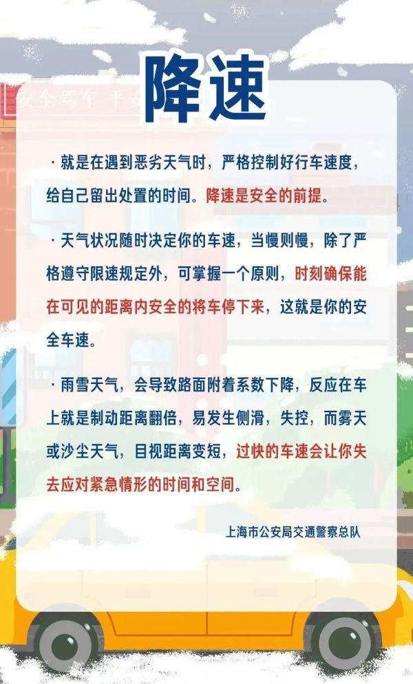 上海发布低温黄色预警，最低气温将低于零下3℃